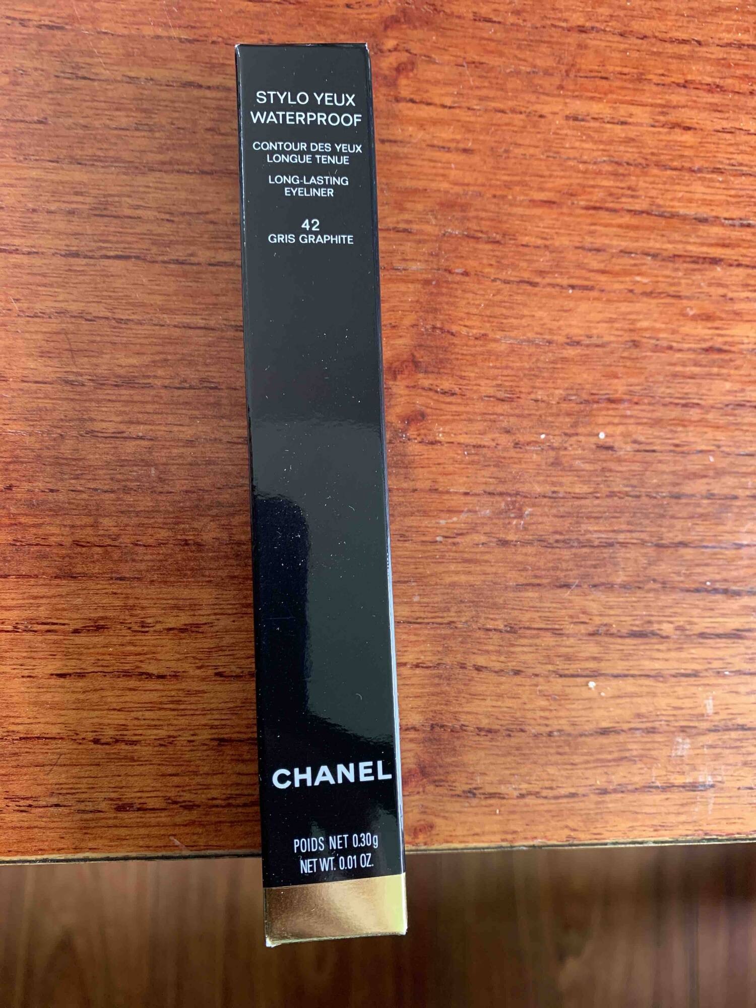 CHANEL - Stylo yeux waterproof 42 Gris graphite