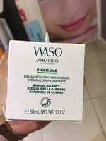 SHISEIDO - Waso shikulime - Crème ultra-hydratante