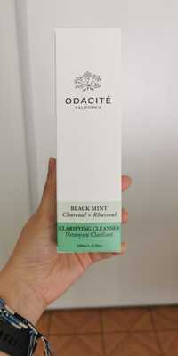 ODACITÉ - Black mint - Nettoyant clarifiant