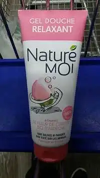 NATURÉ MOI  - Gel douche relaxant à l'extrait de fleur de cerisier