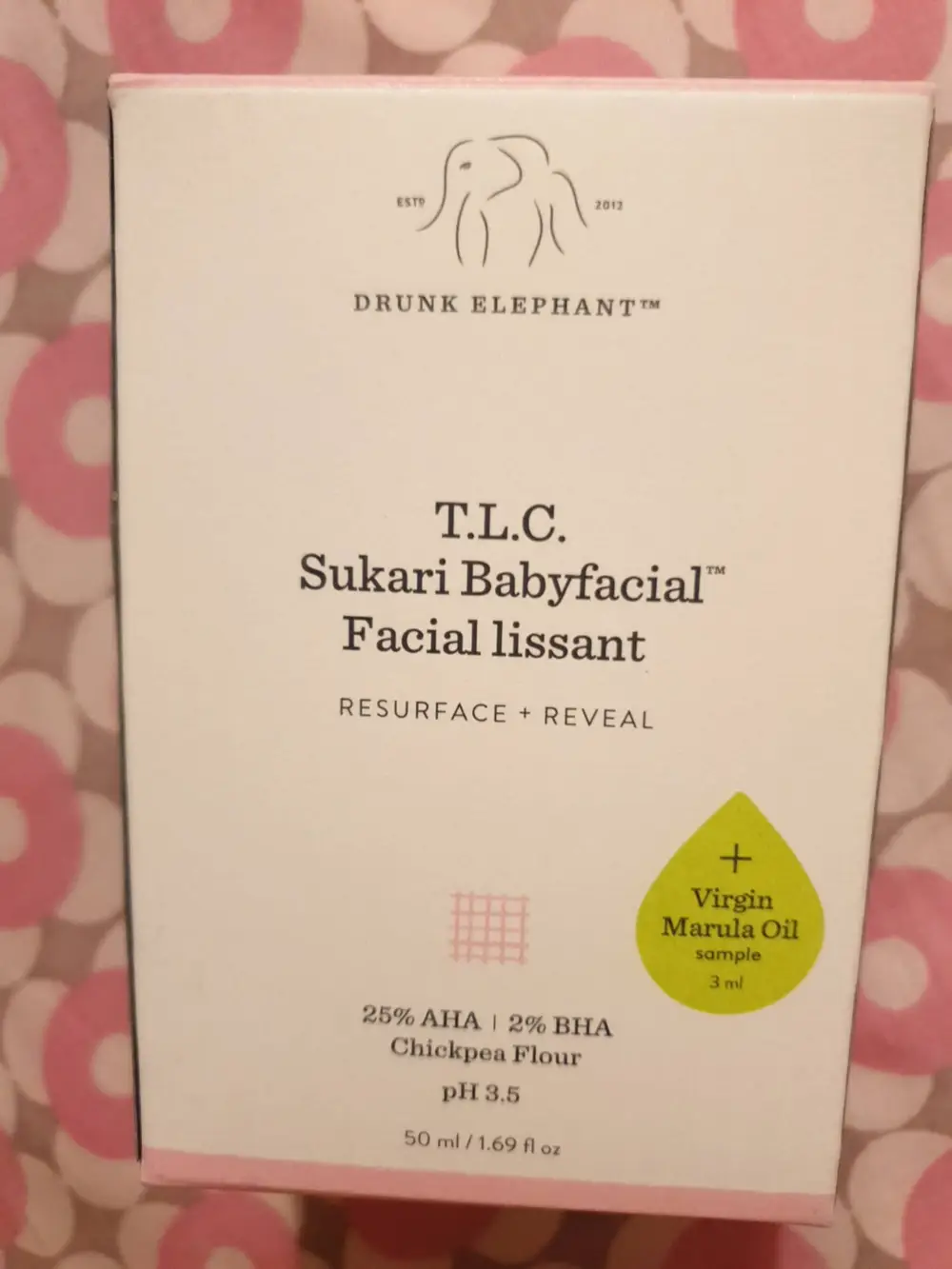 DRUNK ELEPHANT - T.C.L. Sukari Babyfacial Facial lissant