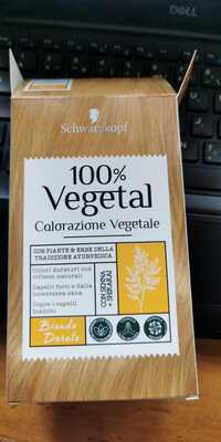 SCHWARZKOPF - 100% Vegetal - Colorazione vegetale Biodo Dorato