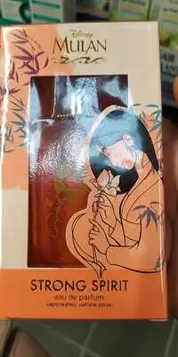 DISNEY - Mulan Strong spirit - Eau de parfum