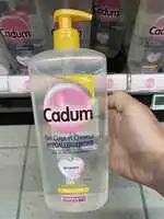 CADUM - Gel corps et cheveux hypoallergénique miel d'acacia