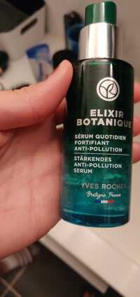 YVES ROCHER - Elixir botanique - Sérum quotidien fortifiant anti-pollution