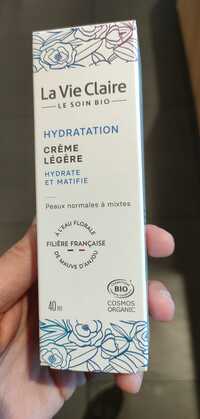 LA VIA CLAIRE - Hydratation - Crème légère