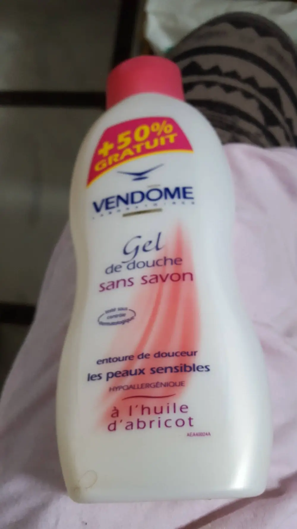 LABORATOIRES VENDÔME - Gel de douche sans savon à l'huile d'abricot