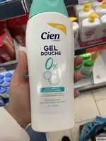 CIEN - Gel douche 0%