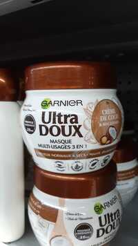 GARNIER - Ultra doux - Masque multi-usages 3 en 1 crème de coco & macadamia