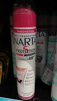 NARTA - Protection -   Anti-transpirant