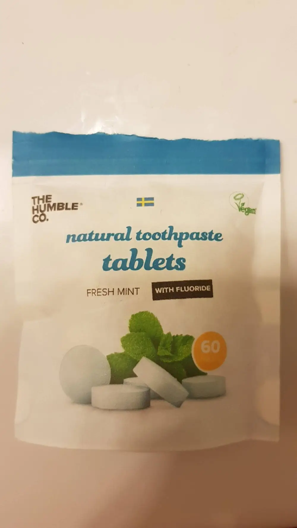 THE HUMBLE CO. - Natural toothpaste tablets