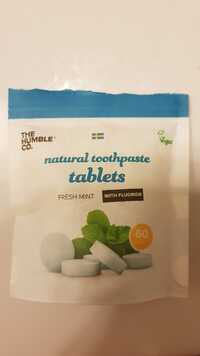 THE HUMBLE CO. - Natural toothpaste tablets