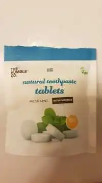 THE HUMBLE CO. - Natural toothpaste tablets