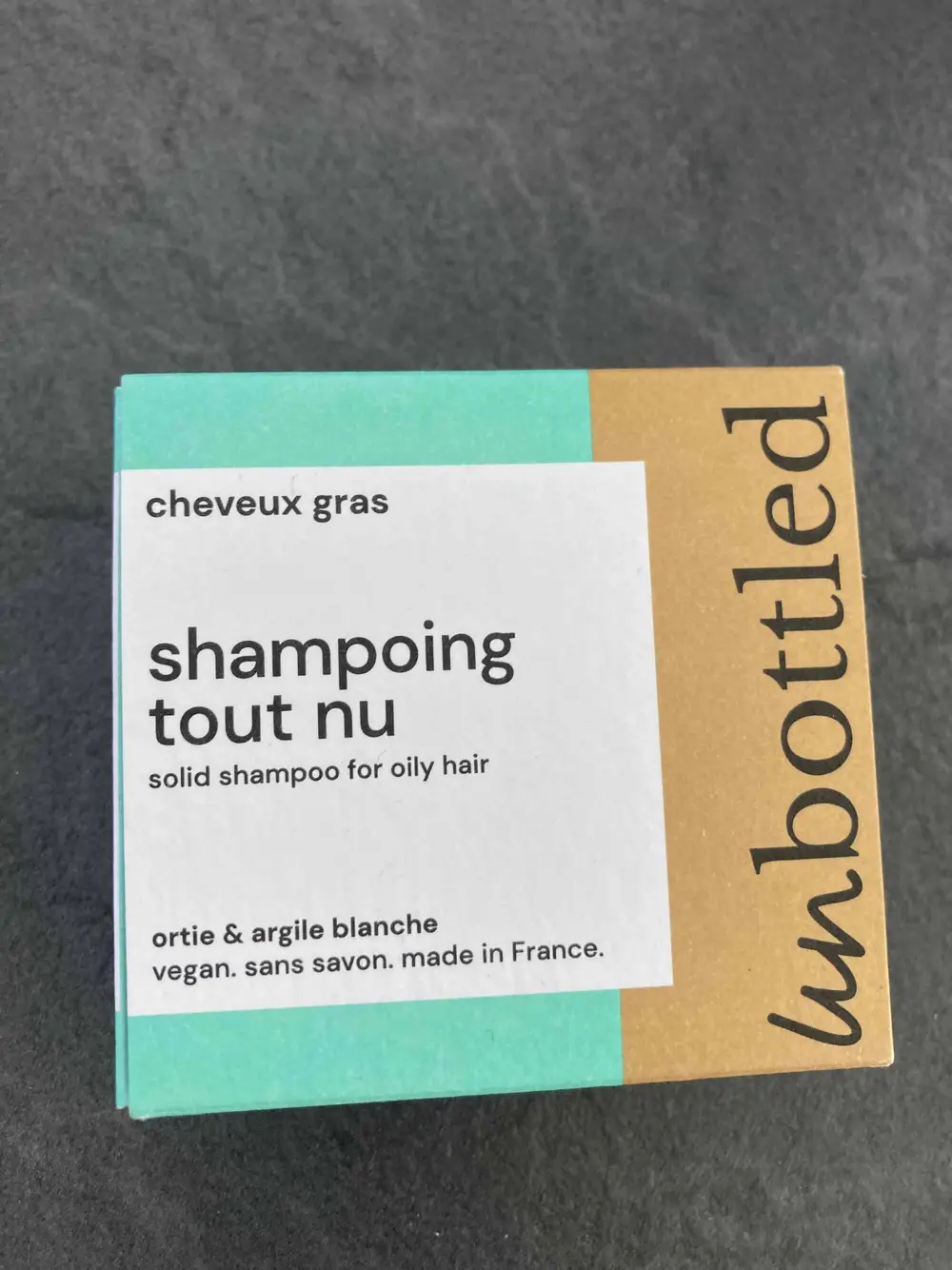 UN BOTTLED - Shampooing tout nu cheveux gras