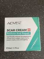 AL'IVER - Scar cream reduce and repair 