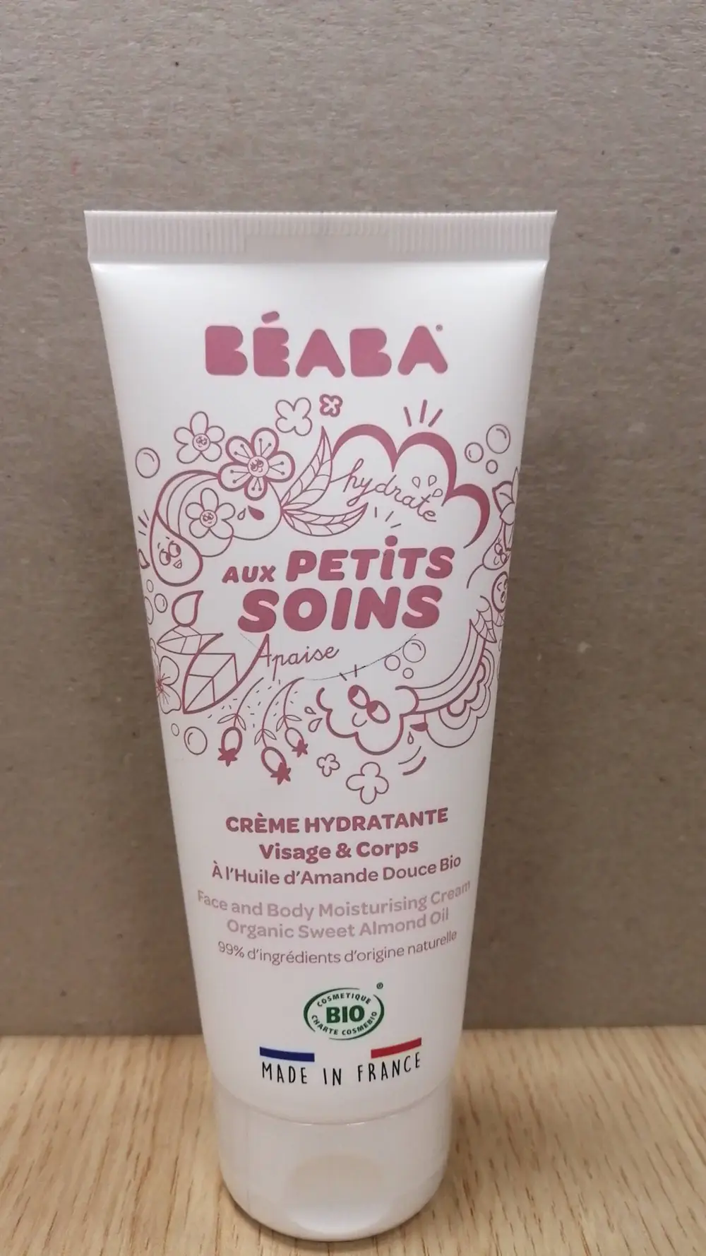 BÉABA - Aux petits soins - Crème hydratante  visage & corps