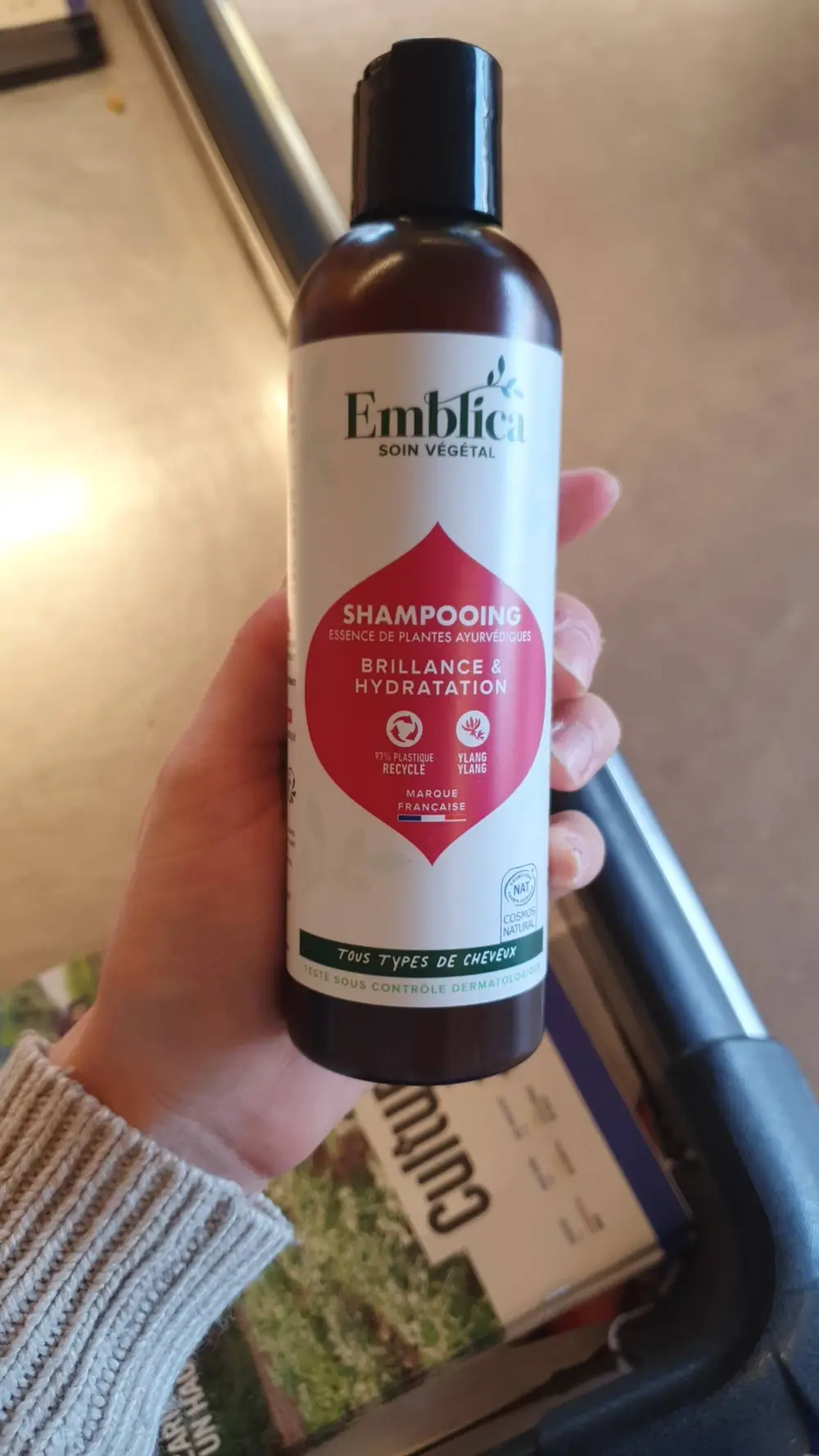 EMBLICA - Shampooing Essence de plantes ayurvédiques