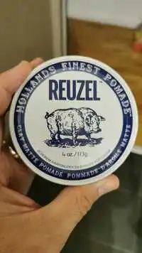 REUZEL - Pommade d'argile matte
