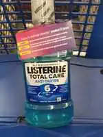 LISTERINE - Total care anti-tartre - Bain de bouche quotidien