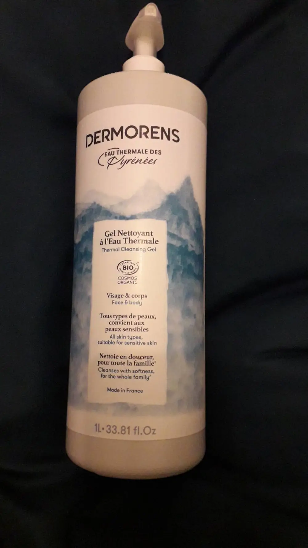 DERMORENS - Gel nettoyant à l'eau thermale pour visage & corps