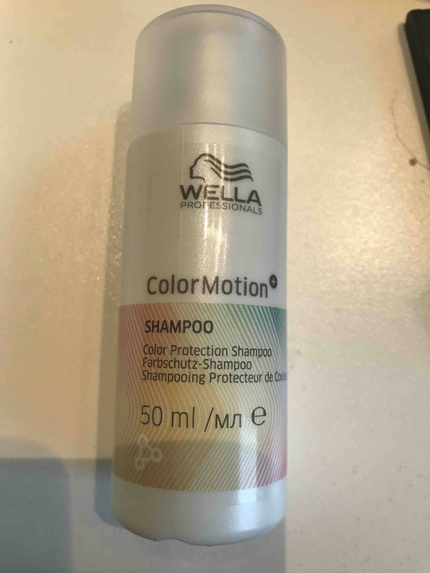 WELLA PROFESSIONALS - Color motion - Shampooing protecteur de couleur