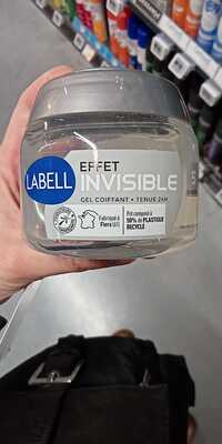 LABELL - Effet invisible - Gel coiffant