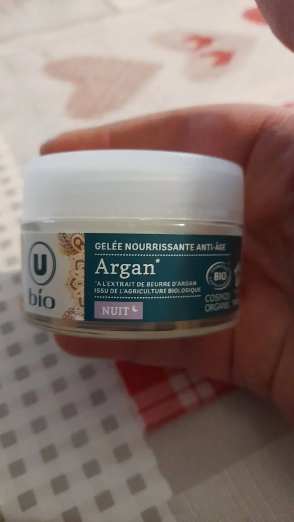 BY U - MAGASIN U - Argan - Gelée nourrissante anti-âge nuit