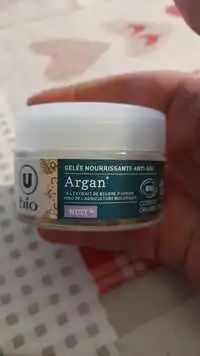 BY U - MAGASIN U - Argan - Gelée nourrissante anti-âge nuit
