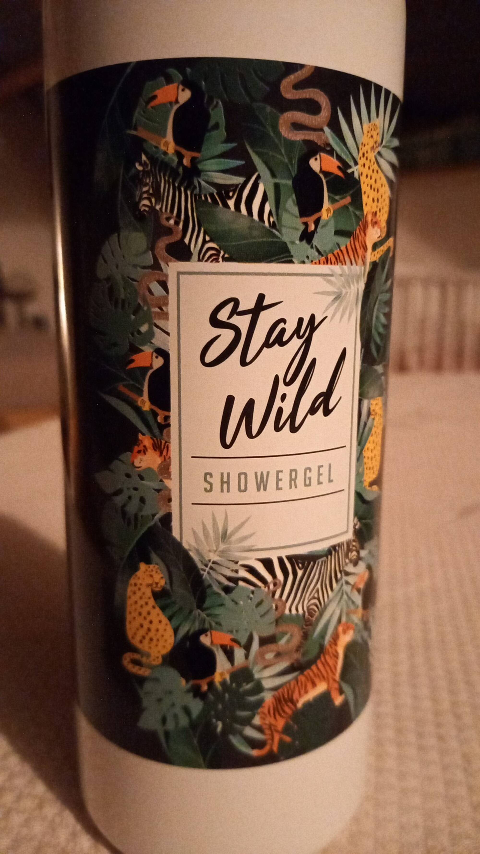 HEGRON - Stay wild - Showergel