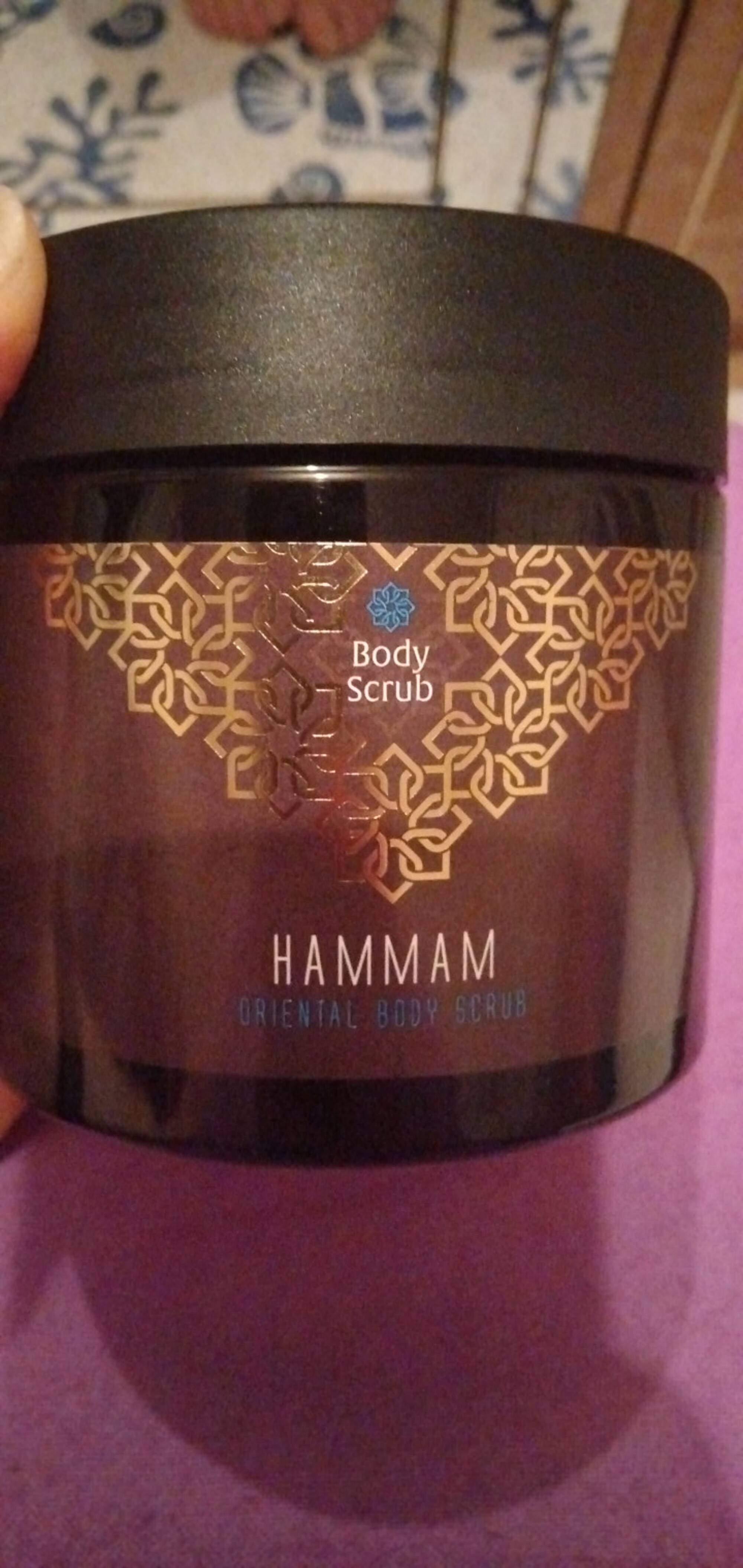 HAMMAM - Oriental body scrub