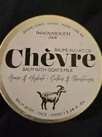 INNOVATOUCH - Baume au lait de chèvre 