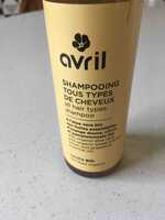 AVRIL - Shampooing tous types de cheveux