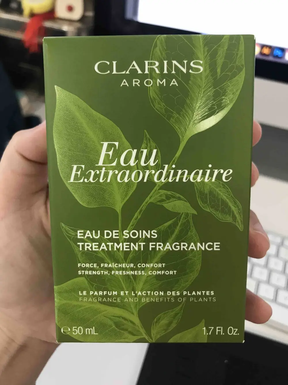 CLARINS - Eau extraordinaire - Eau de soins 