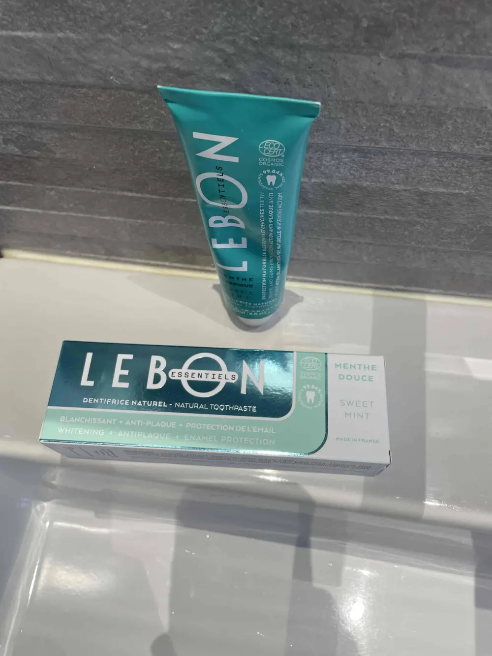 LEBON -  Dentifrice naturel