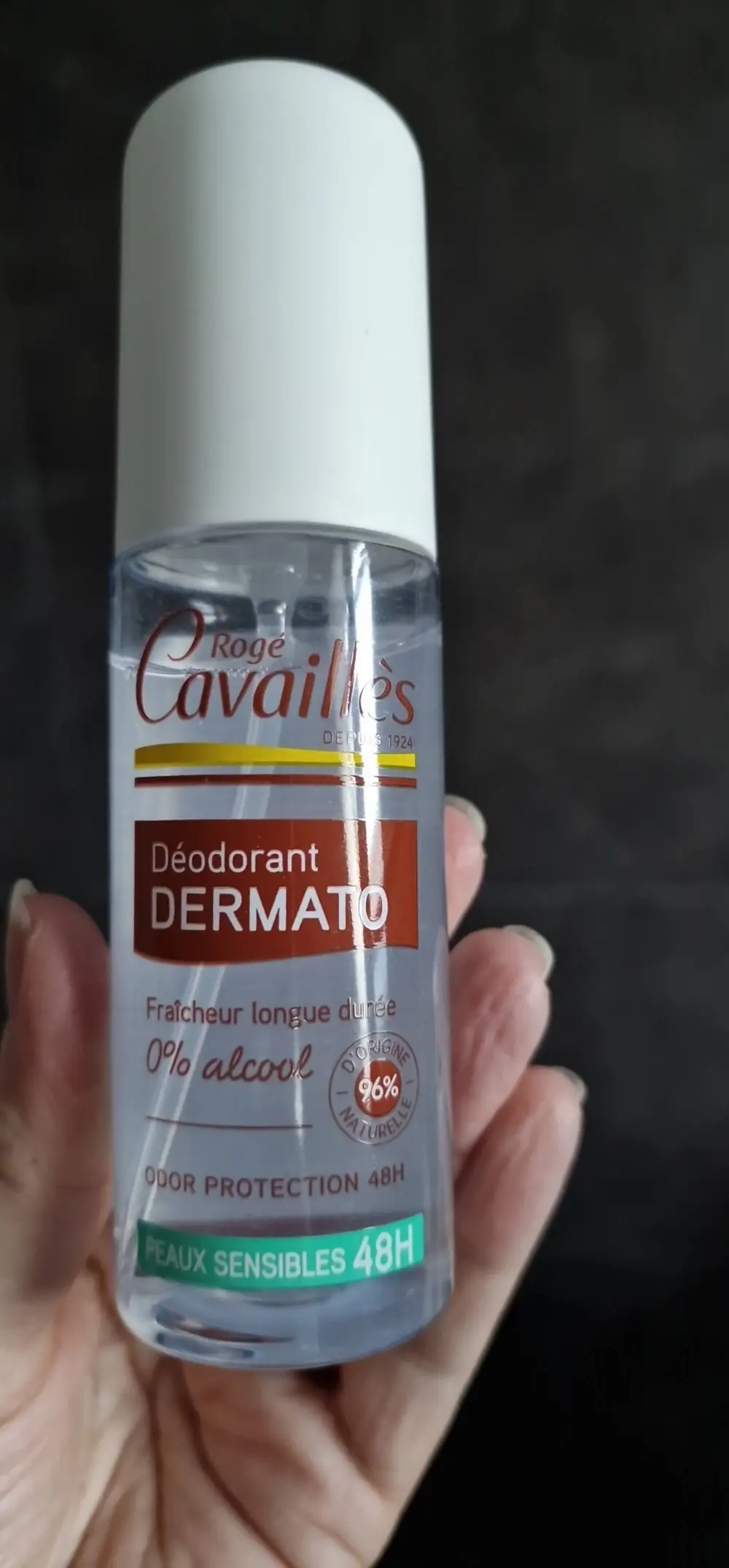 ROGÉ CAVAILLÈS - Déodorant dermato 48h