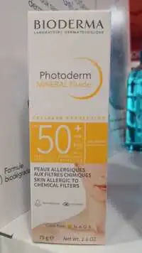 BIODERMA - Photoderm - Mineral fluide SPF 50+