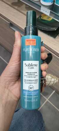 RENÉ FURTERER - Sublime curl - Spray activateur de boucles