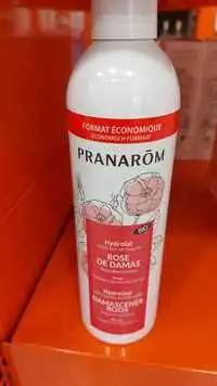 PRANARÔM - Rose de damas - Hydrolat 100% pur et naturel