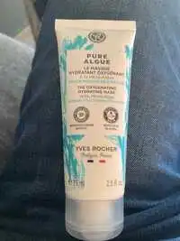 YVES ROCHER - Pure algue - Le masque hydratant oxygénant 