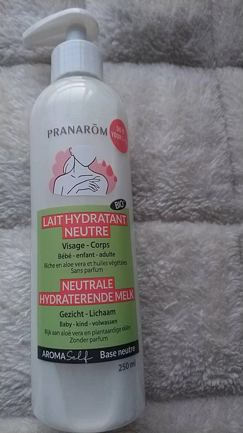 PRANARÔM - Lait hydratant neutre visage - corps