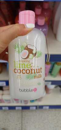 BUBBLE T - Relaxing Lime Coconut Milk - Gel douche & bain