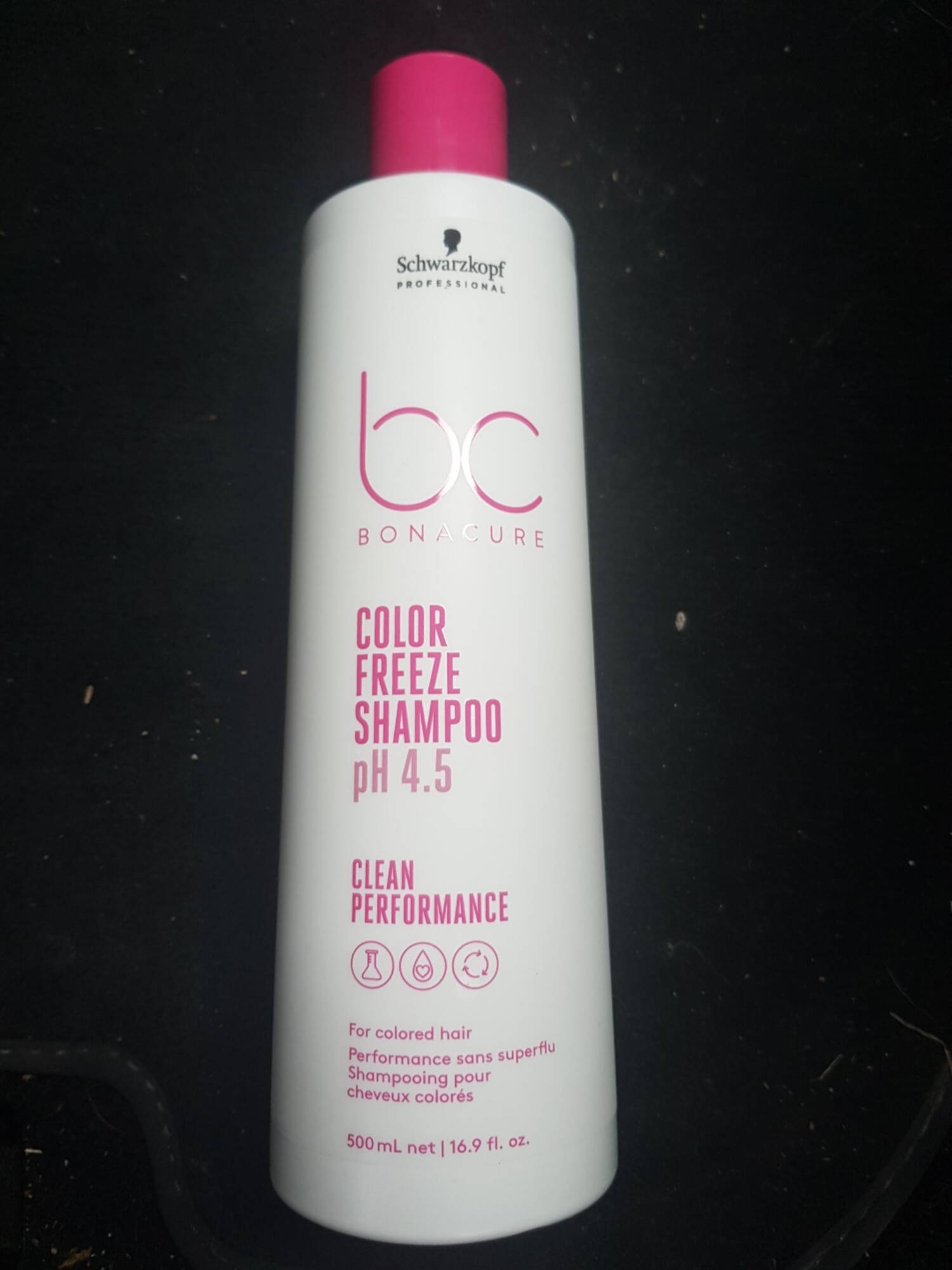 SCHWARZKOPF - bc Bonacure color freeze shampoo