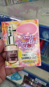 SMILE SPANRKLE & SHINE - Face & body shimmer dust