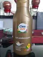 CIEN - Sun - Lait autobronzant 