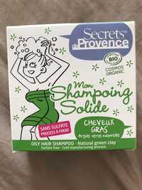 SECRETS DE PROVENCE - Mon shampoing solide cheveux gras