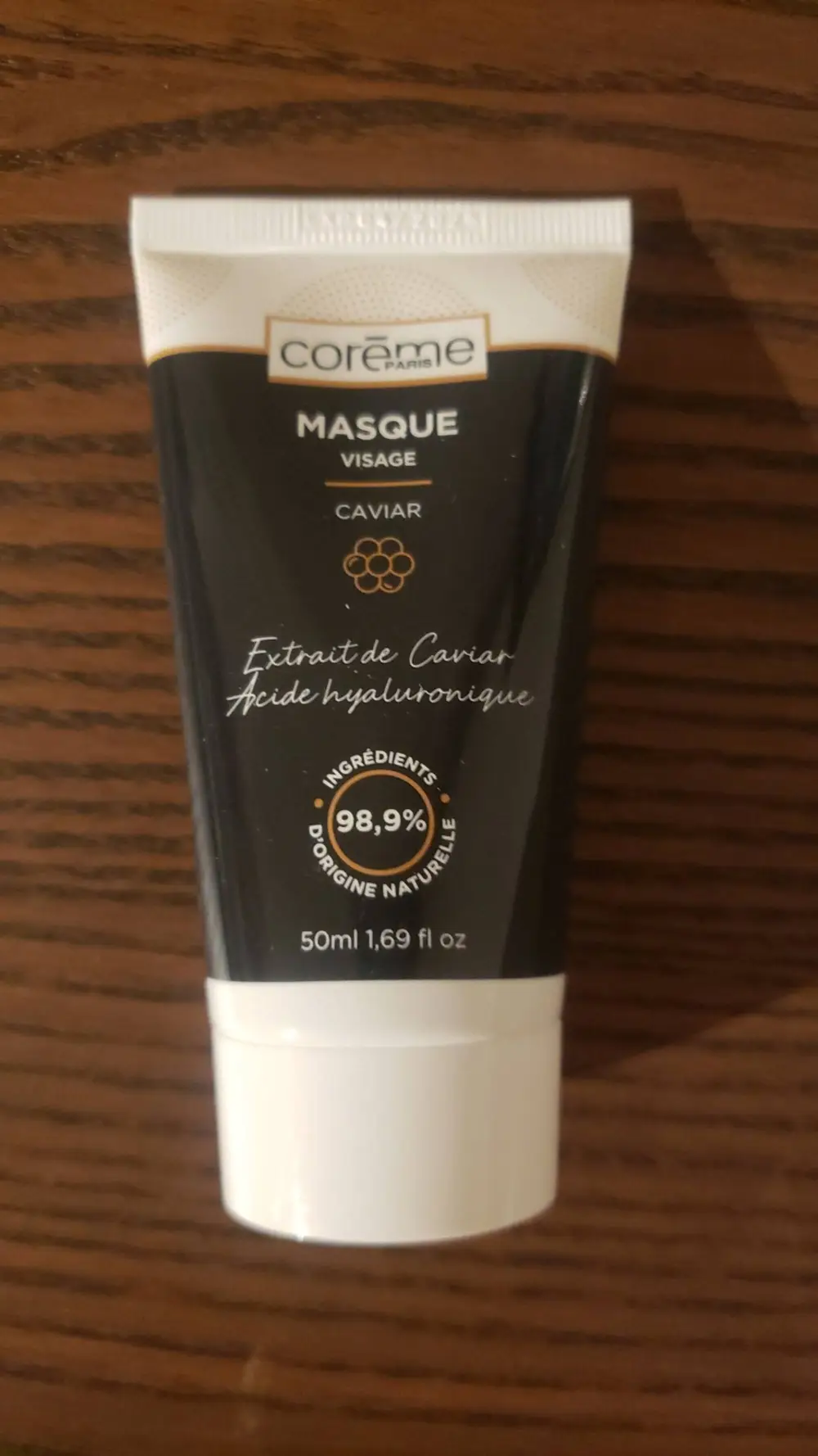 CORÈME - Caviar - Masque visage