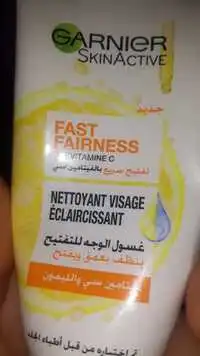 GARNIER - Skinactive - Nettoyant visage éclaircissant