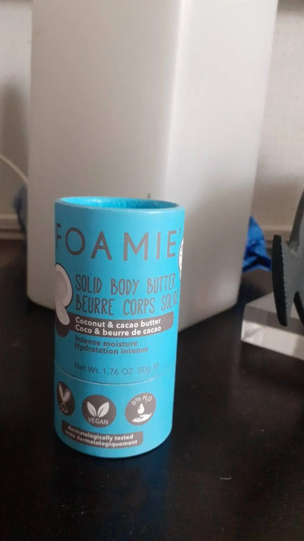FOAMIE - Beurre corps solide 