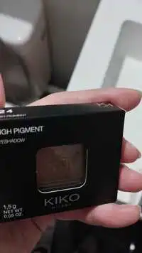 KIKO - High pigment - Eyeshadow