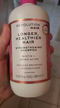 REVOLUTION - Strengthening shampoo biotin + amino acids